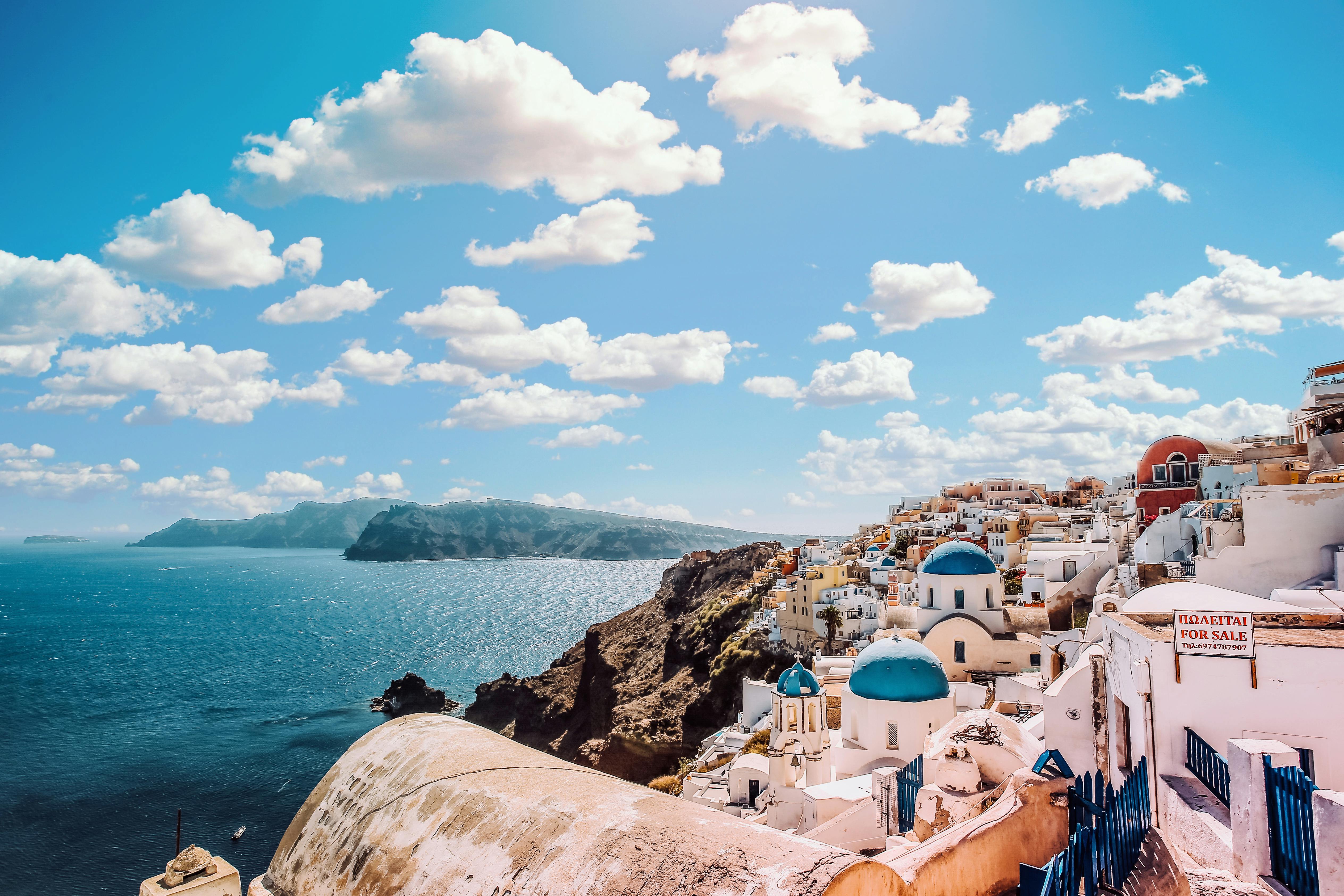 Romantic Santorini Getaway